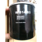 Фильтр масляный MANN-FILTER W 814/80